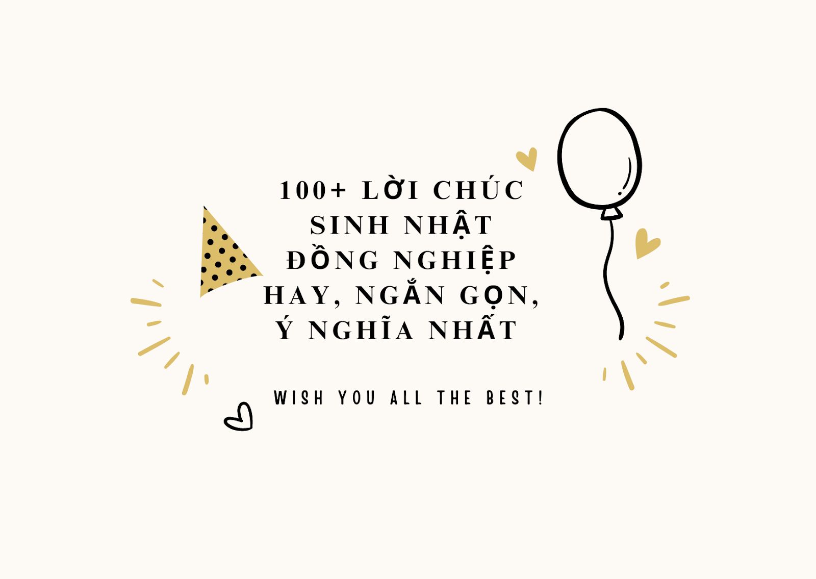 Top 200 lời chúc mừng sinh nhật đồng nghiệp độc đáo