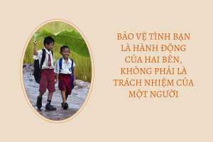 Câu nói hay cho tình yêu và tình bạn.