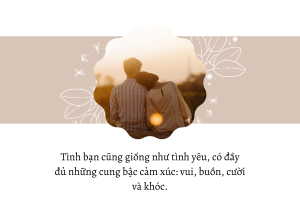 Câu nói hay cho tình yêu và tình bạn.