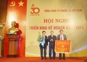 Tong cong ty Thuoc la Viet Nam