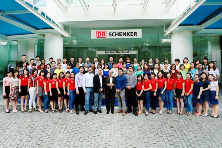 DB Schenker Việt Nam