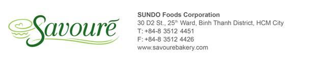 Sundo - Savoure Bakery