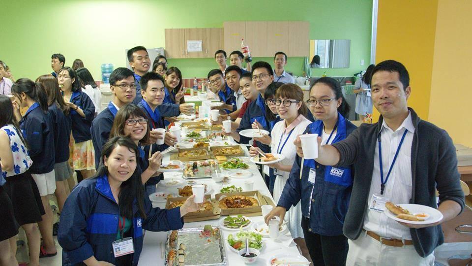 KDDI Vietnam - HCM GNOC (Ho Chi Minh Global Network Operations Center)