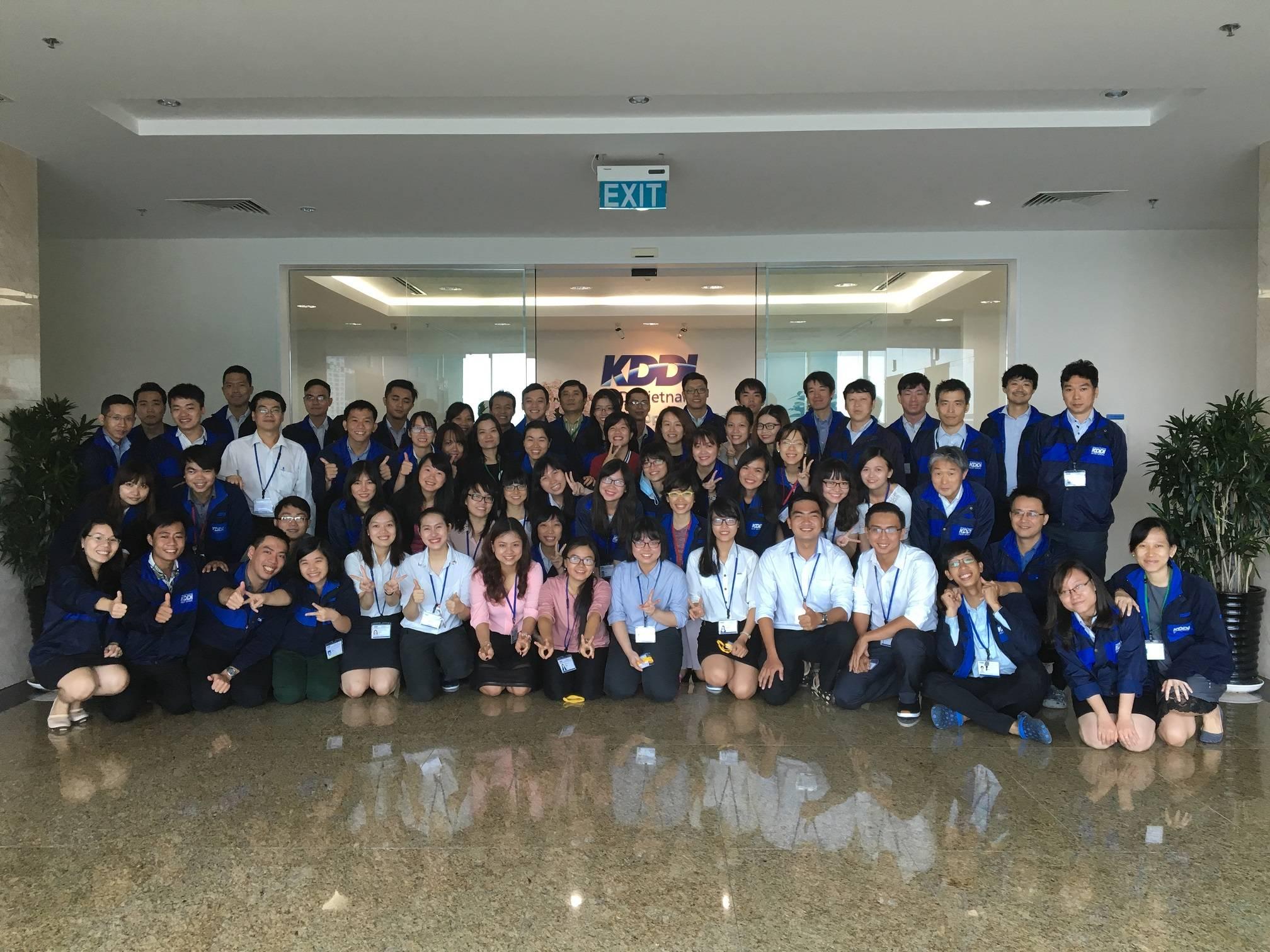 KDDI Vietnam - HCM GNOC (Ho Chi Minh Global Network Operations Center)