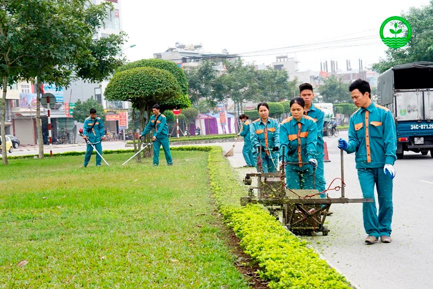 Công Ty CP Quản Lý Công Trình Đô Thị Hải Dương