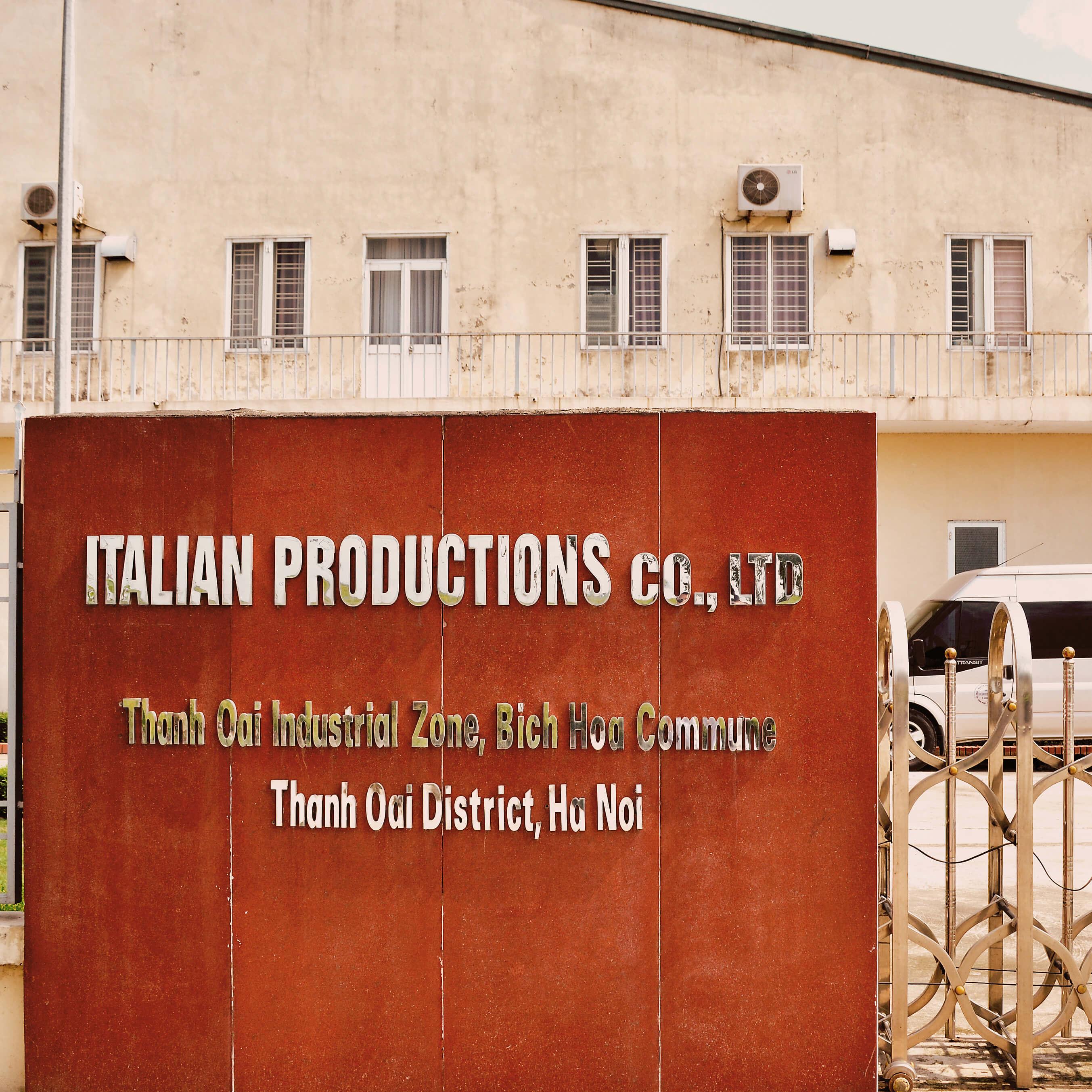 Công Ty TNHH Italian Productions