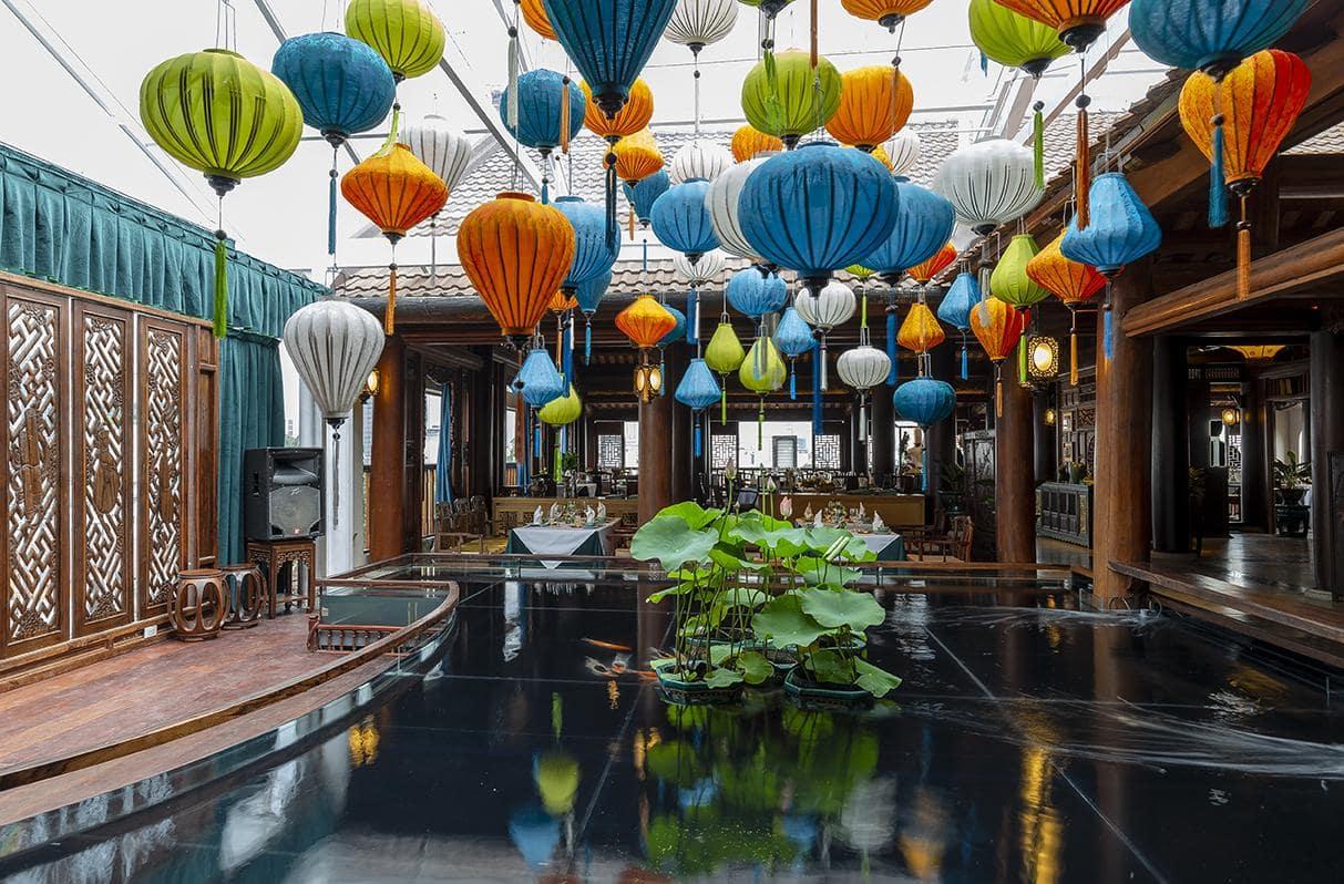 Oriental Saigon (Opus Saigon_ Hội An Sense Restaurant, MM Restobar, Mandarine Restaurant)