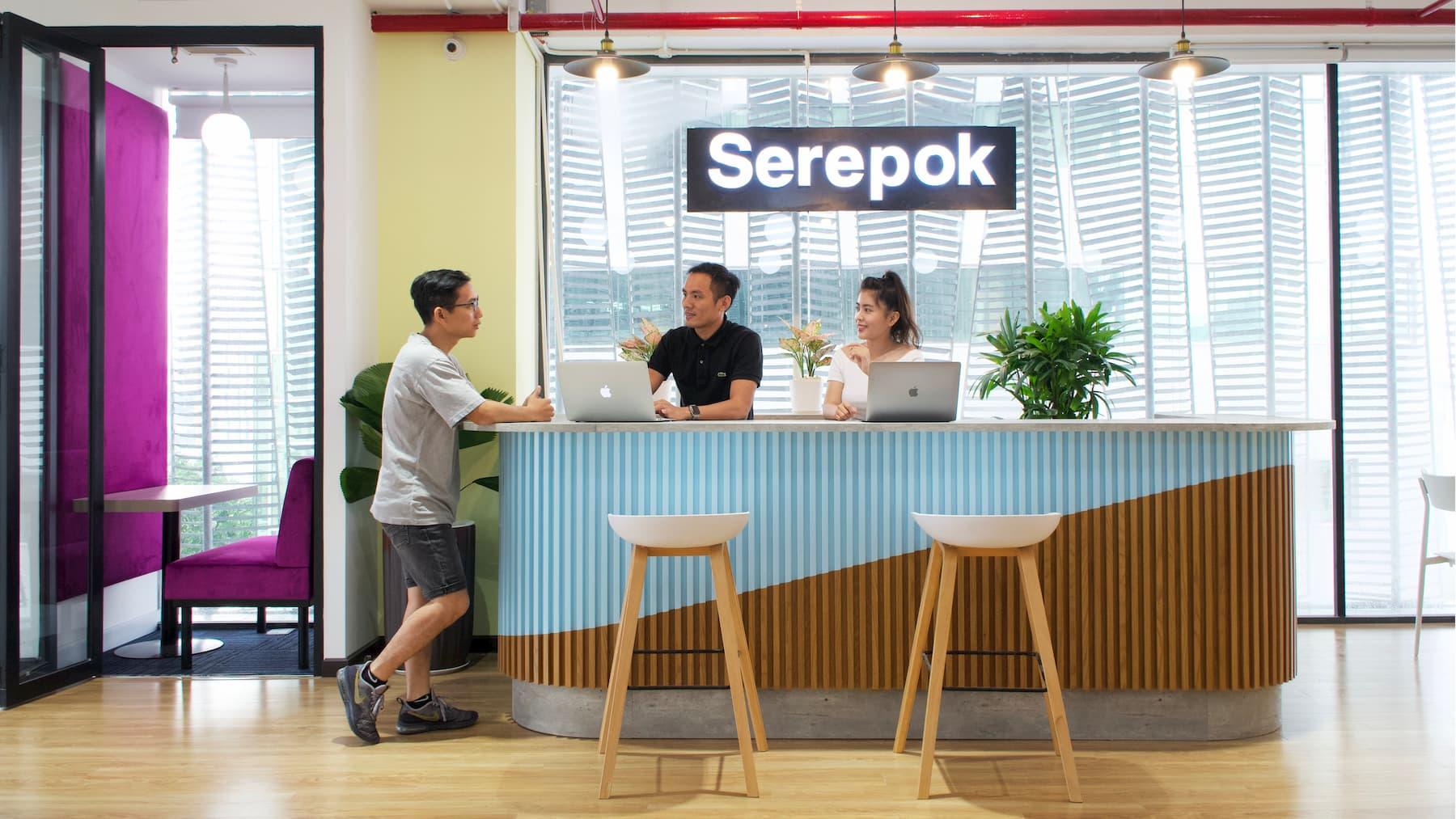 Serepok Coworking Space - www.serepok.com