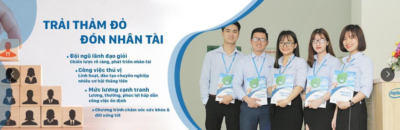 Công Ty Cổ Phần Công Nghệ Hợp Long