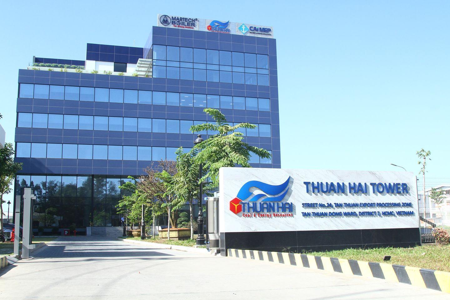 CÔNG TY CỔ PHẦN THUẬN HẢI COMMODITIES