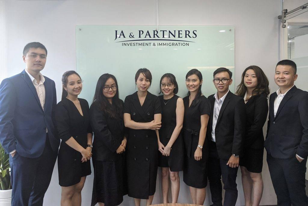 CÔNG TY TNHH TƯ VẤN ĐẦU TƯ JA & PARTNERS