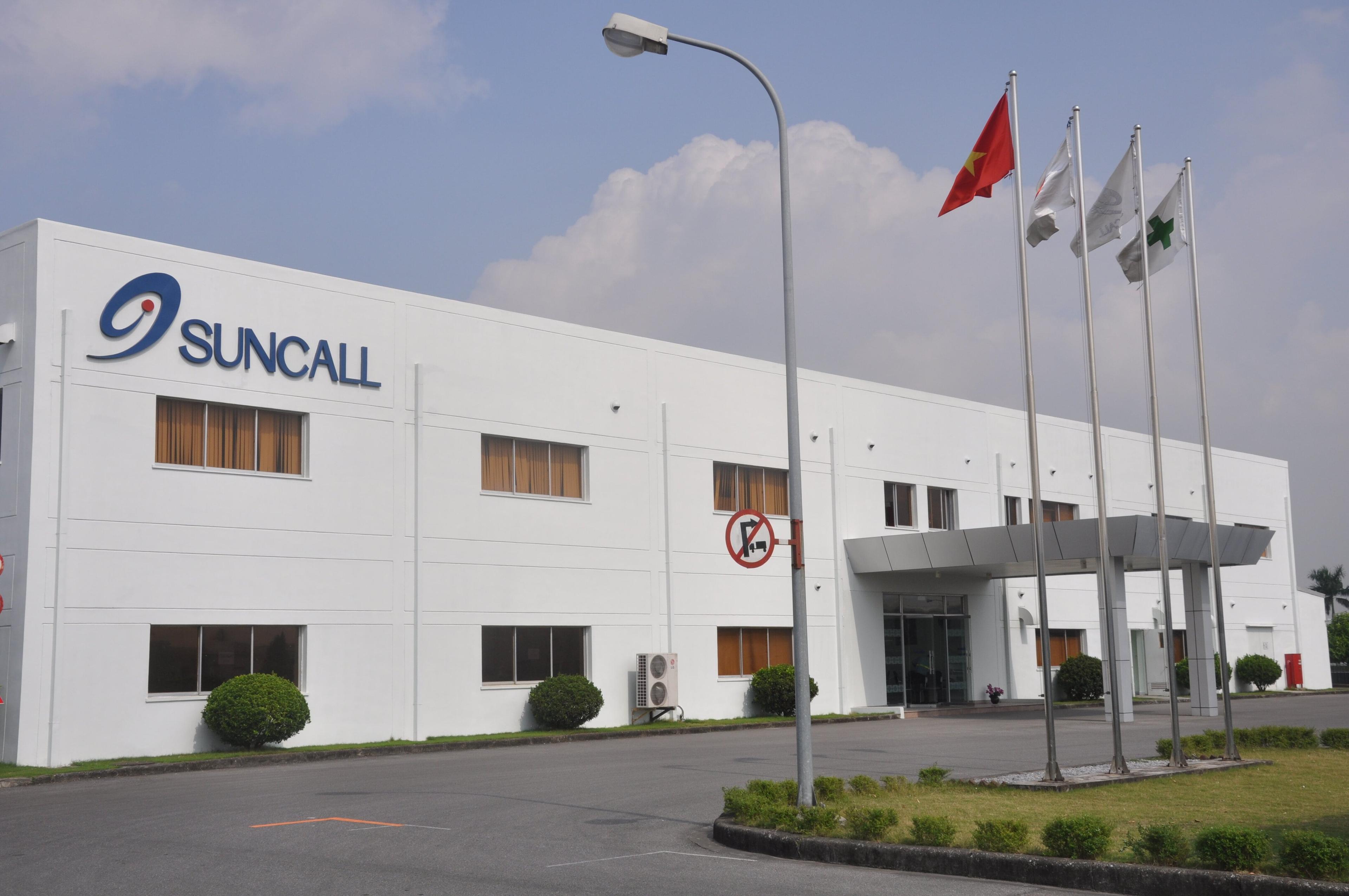 Công Ty TNHH Suncall Technology Việt Nam