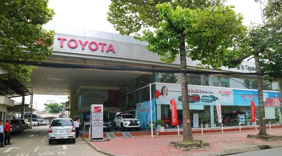 Toyota Lý Thường Kiệt