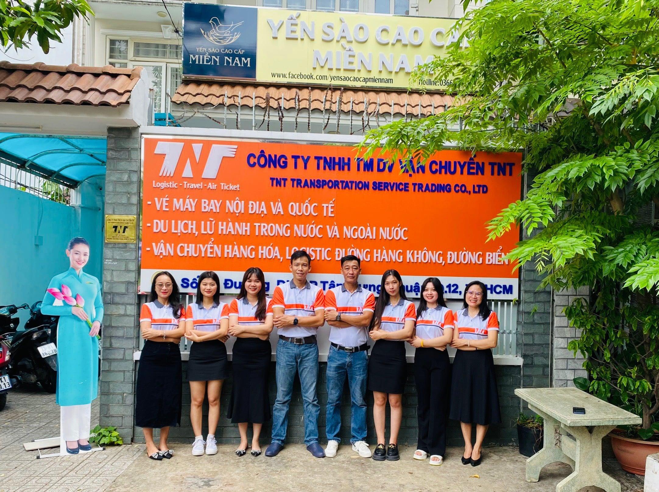 Công Ty TNHH Thương Mại Dịch Vụ Vận Chuyển TNT