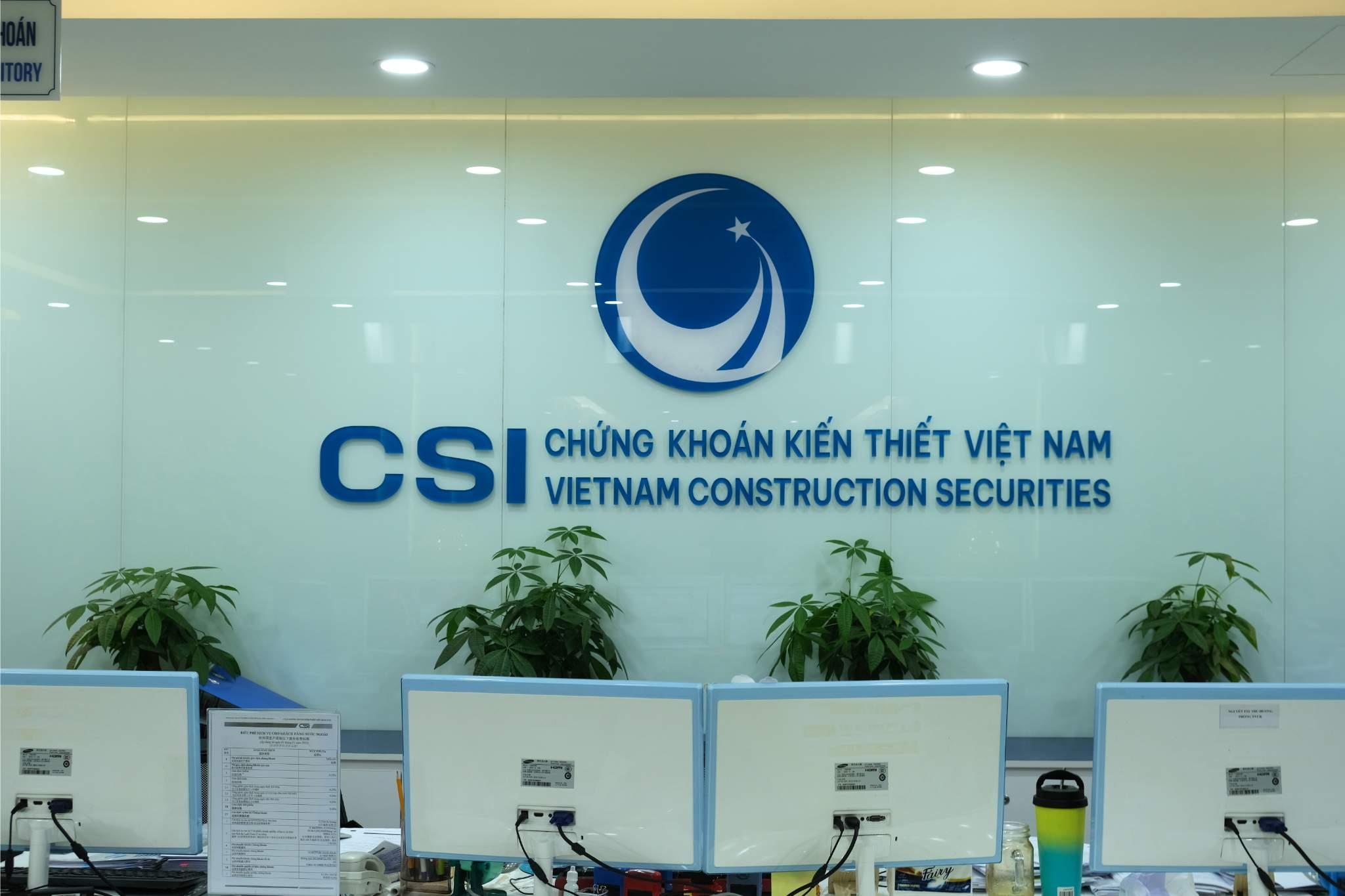 Công Ty Cổ Phần Chứng Khoán Kiến Thiết Việt Nam (Chứng khoán CSI)