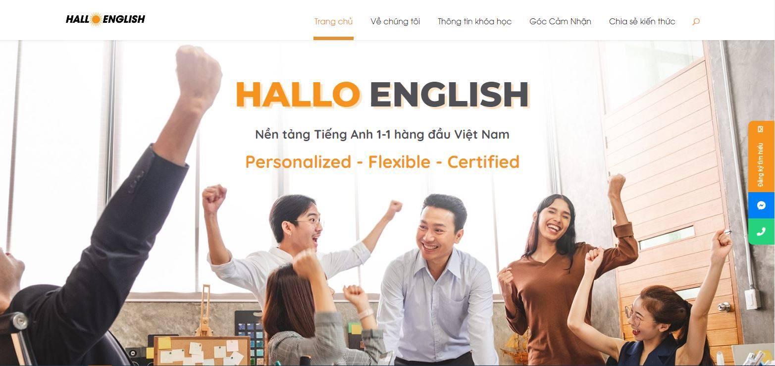 Công Ty Cổ Phần Giáo Dục Hallo English