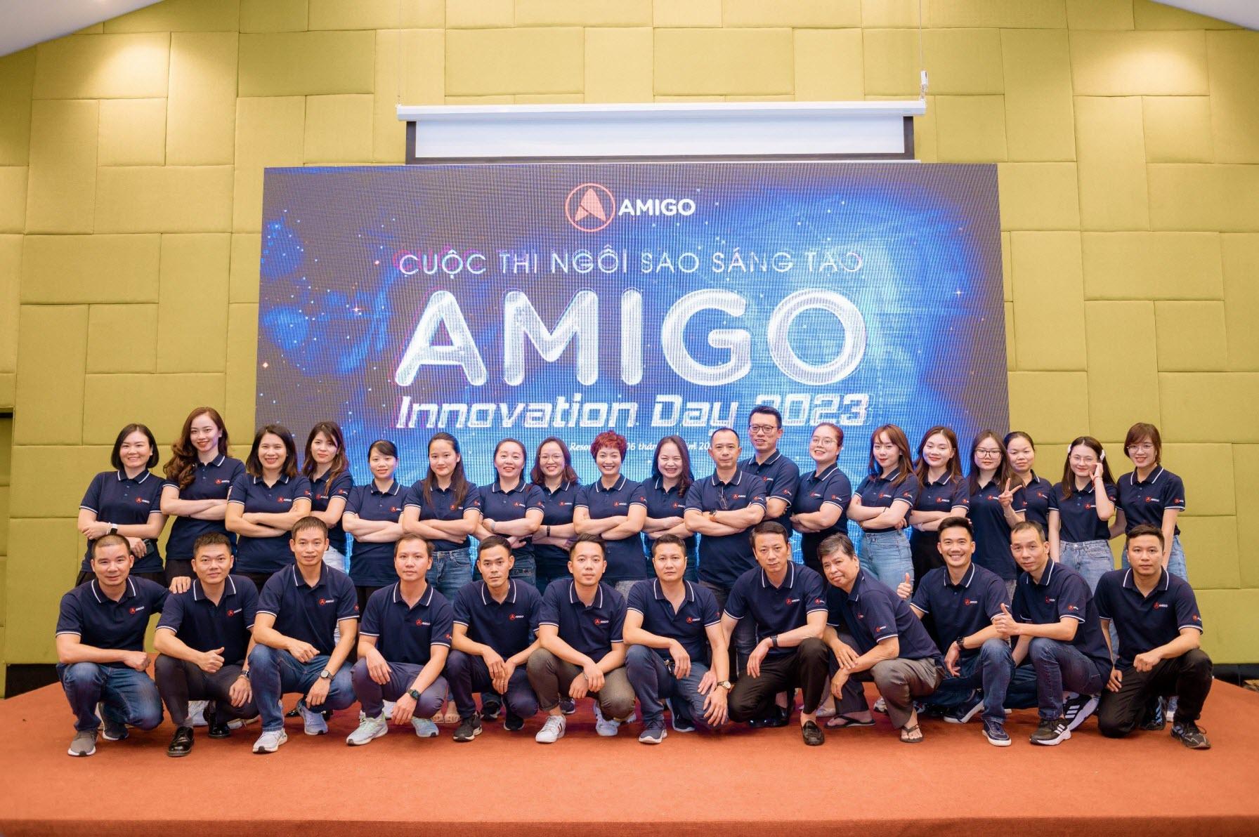 Công ty CP Công nghệ Bằng Hữu (Amigo)