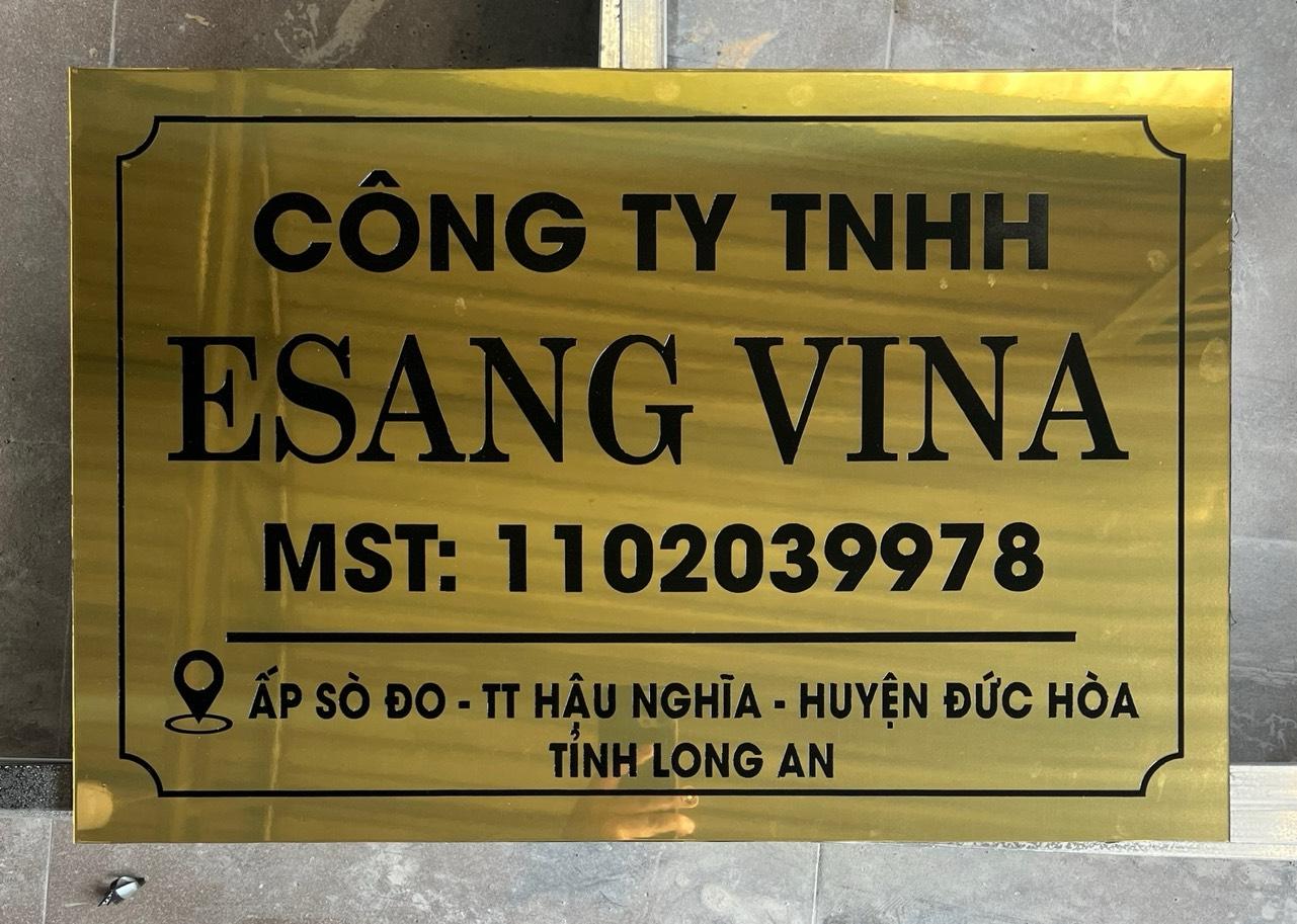 Công ty TNHH Esang Vina