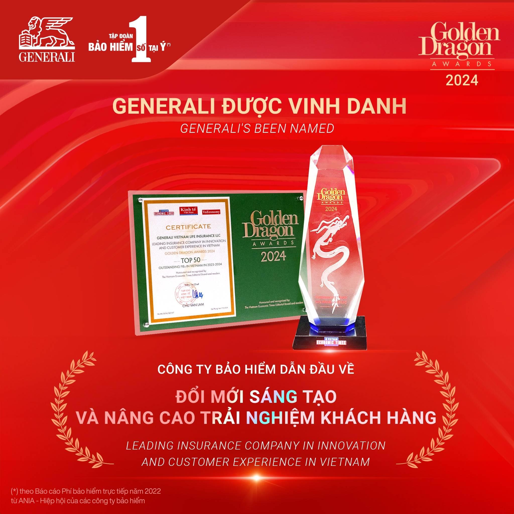 TNHH BHNH GENERALI VIỆT NAM