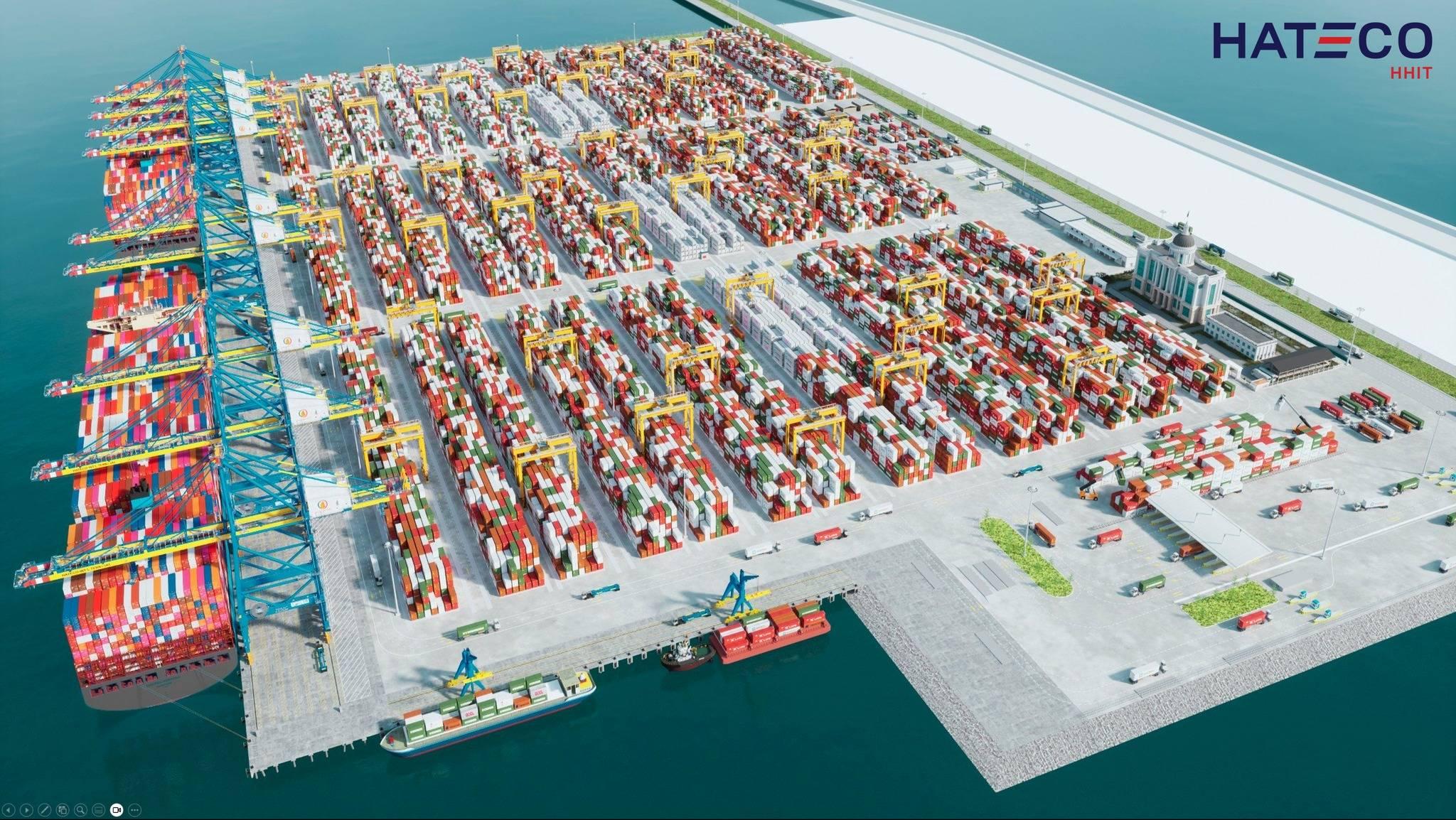 Công Ty TNHH Cảng Container Quốc Tế Hateco Hải Phòng