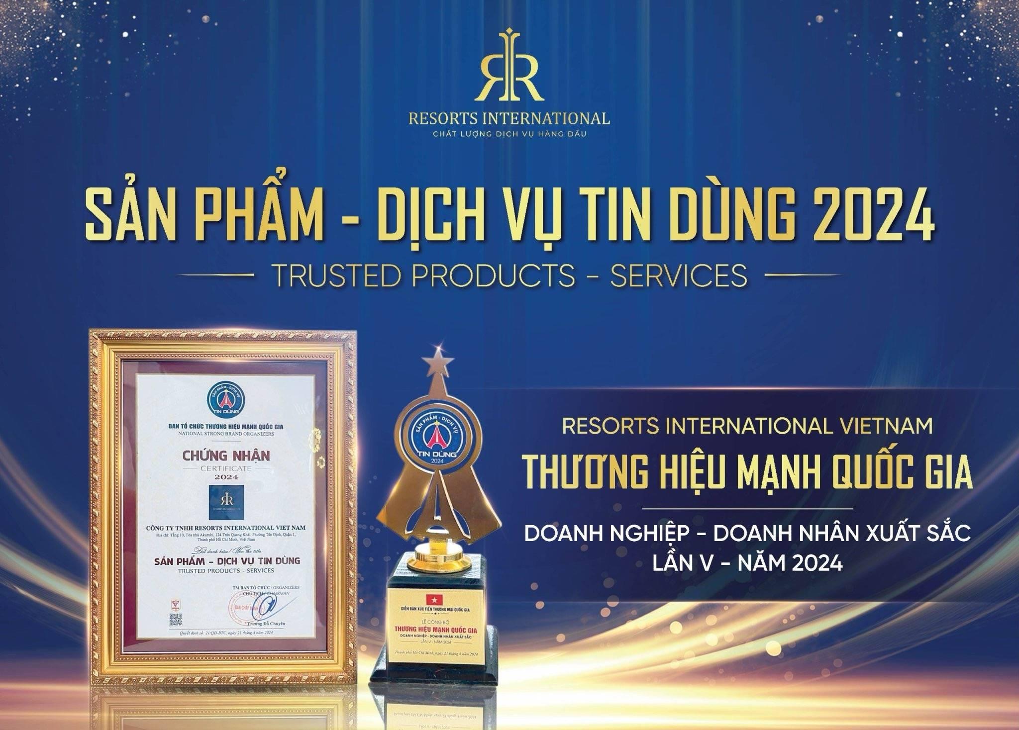 Công Ty TNHH Resorts International Viet Nam