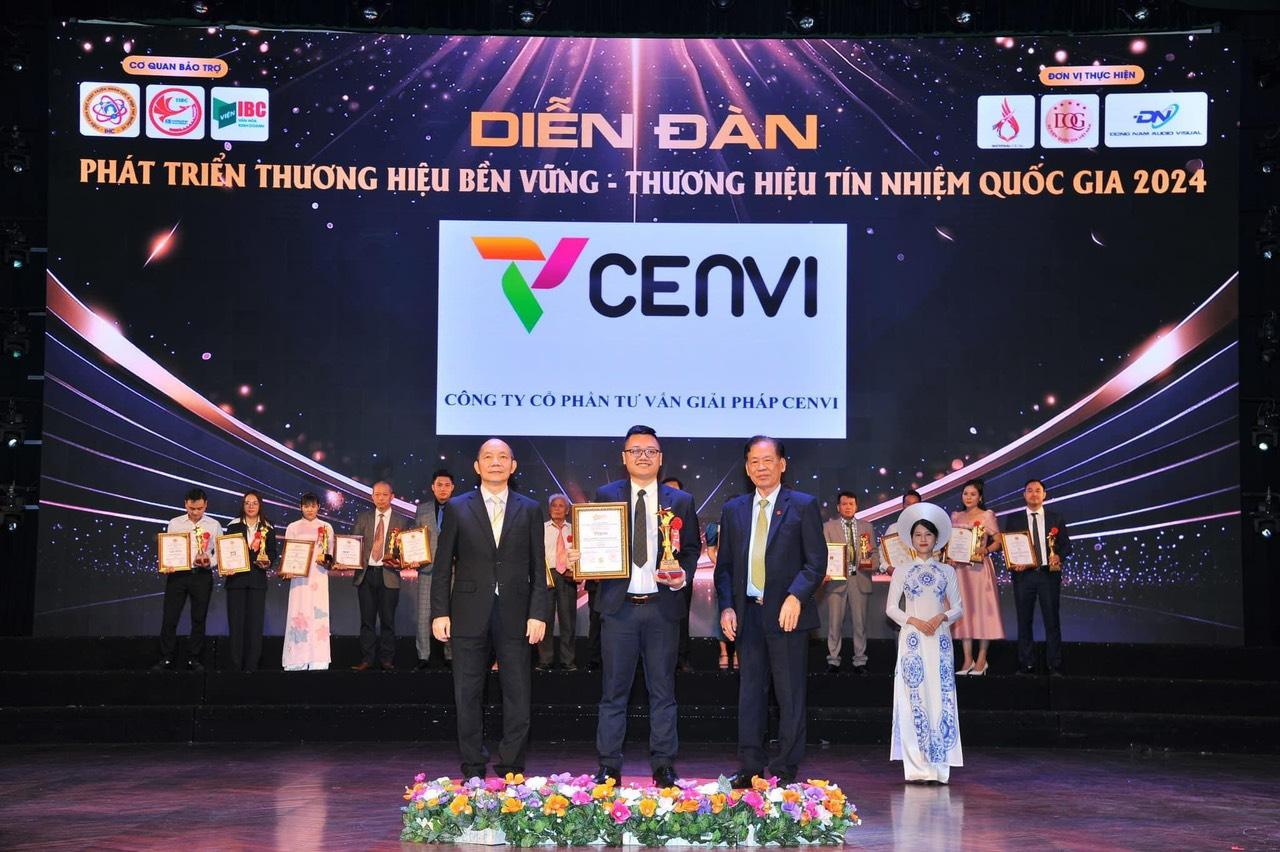 CÔNG TY CỔ PHẦN TƯ VẤN GIẢI PHÁP CENVI