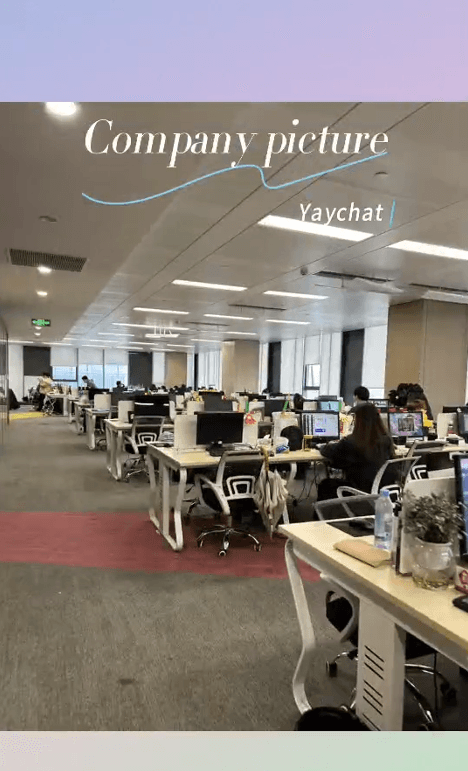 YAYCHAT CO., LIMITED