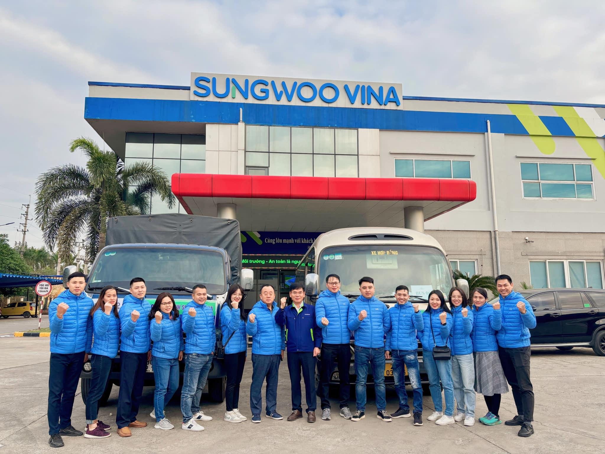 Sungwoo VINA CO., LTD tuyển dụng - Tìm việc mới nhất, lương thưởng hấp dẫn.