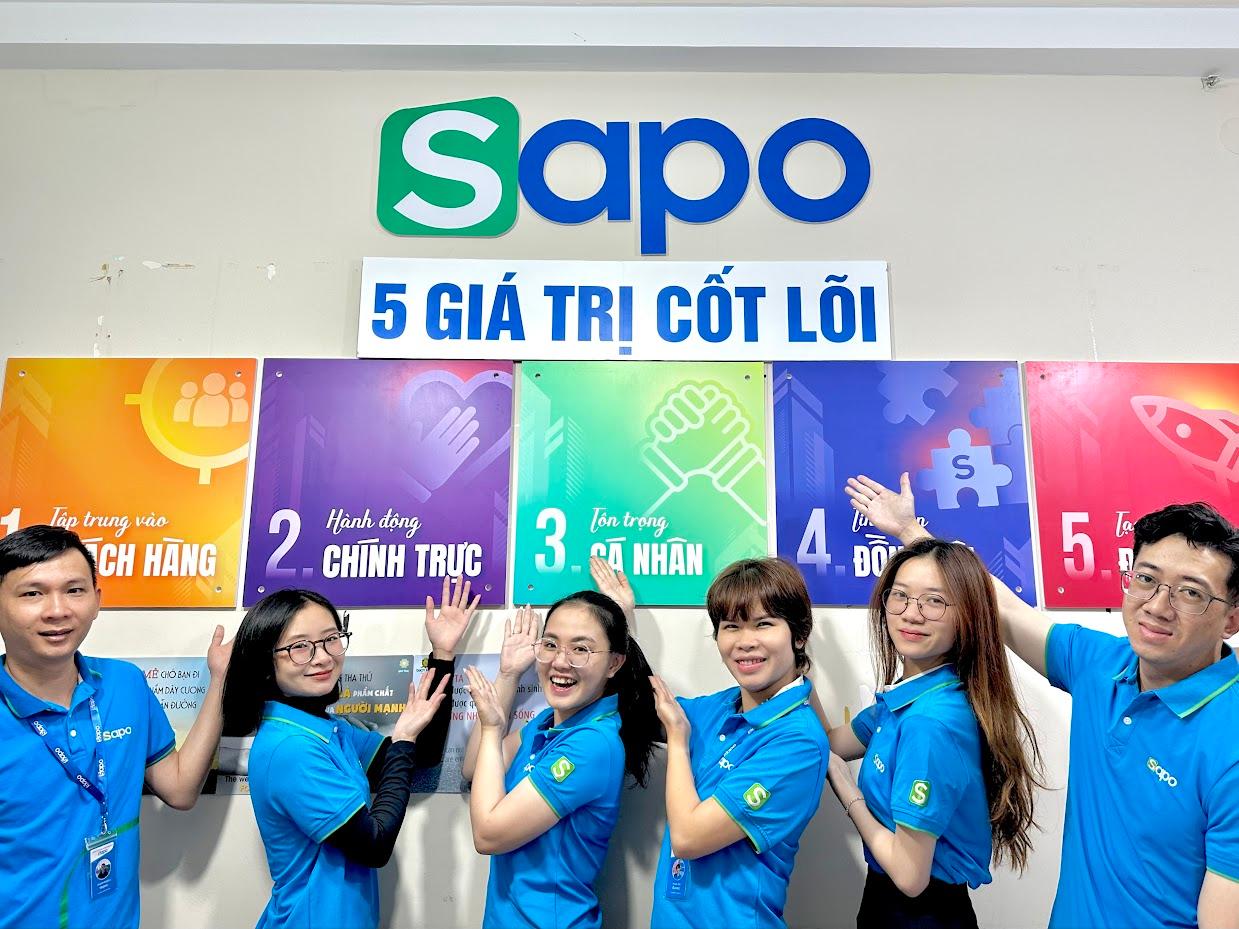 Công Ty Cổ Phần Công Nghệ Sapo