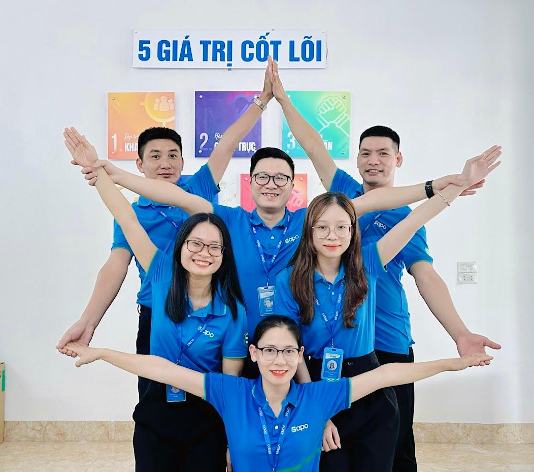 Công Ty Cổ Phần Công Nghệ Sapo