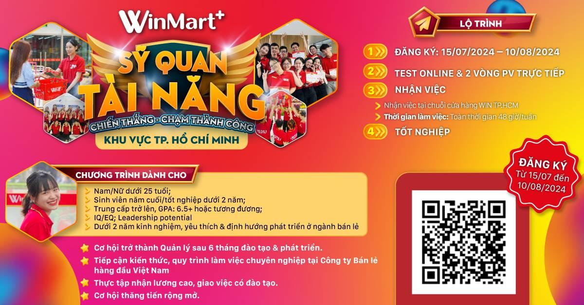 Công Ty Cổ Phần Dịch Vụ Thương Mại Tổng Hợp WinCommerce