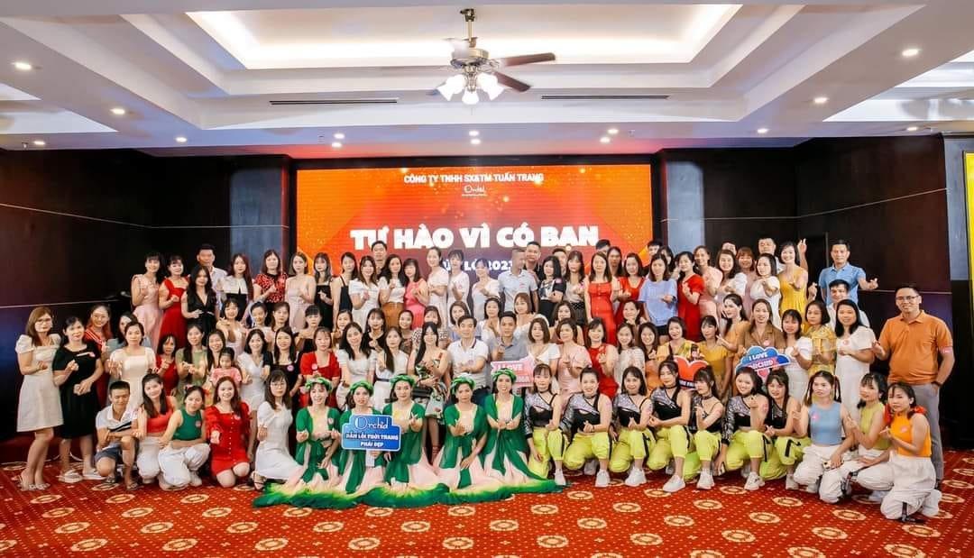 CÔNG TY TNHH SẢN XUẤT VÀ THƯƠNG MẠI TUẤN TRANG