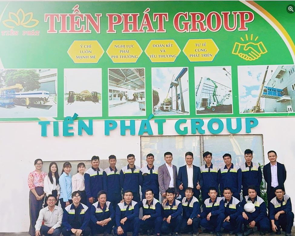 CÔNG TY TNHH CƠ GIỚI VẬN TẢI TIẾN PHÁT