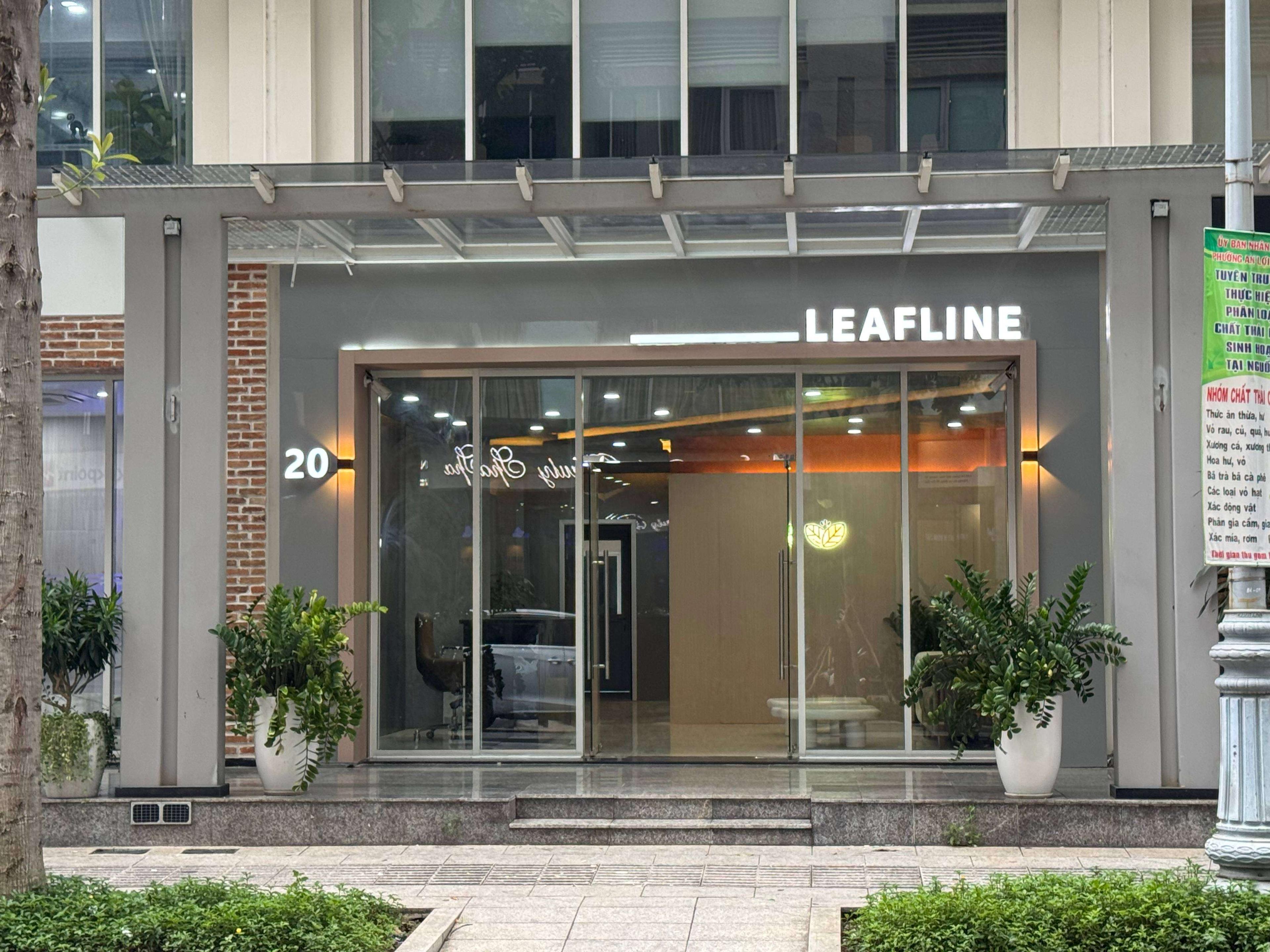 CÔNG TY TNHH LEAFLINE VIETNAM