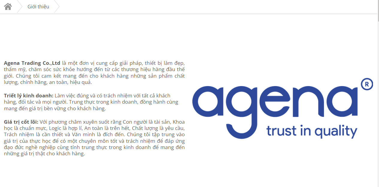 Agena Trading Co., Ltd