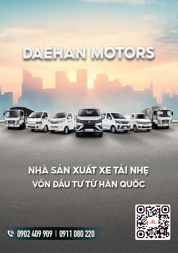 Công Ty TNHH Daehan Motors