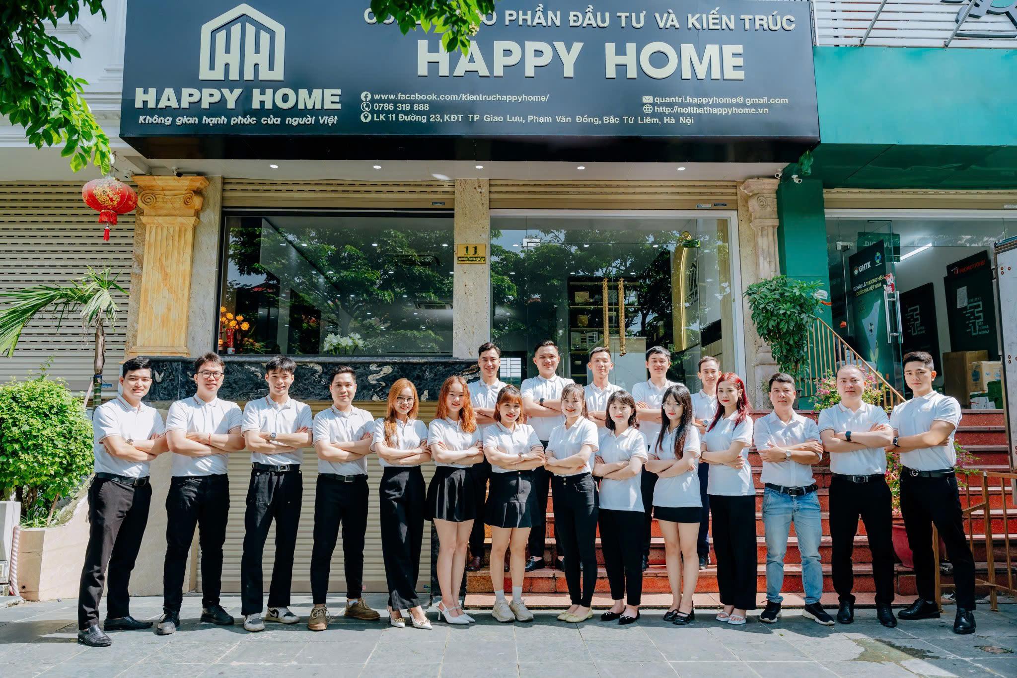 CÔNG TY CỔ PHẦN ĐẦU TƯ VÀ KIẾN TRÚC HAPPY HOME