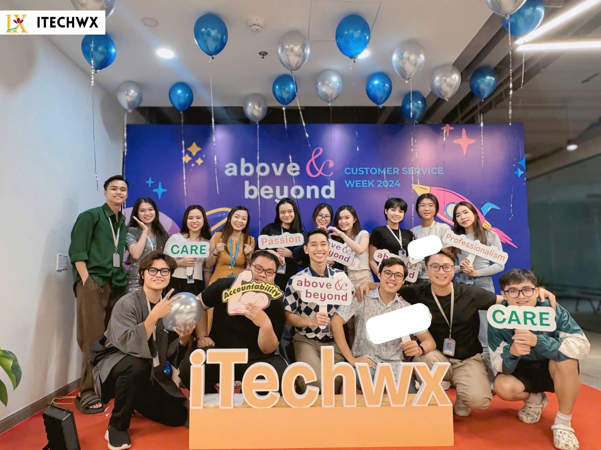 ITECHWX COMPANY LIMITED tuyển dụng - Tìm việc mới nhất, lương thưởng hấp dẫn.