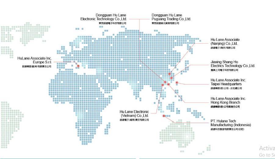 Công Ty TNHH Hulane Electronic (Việt Nam)