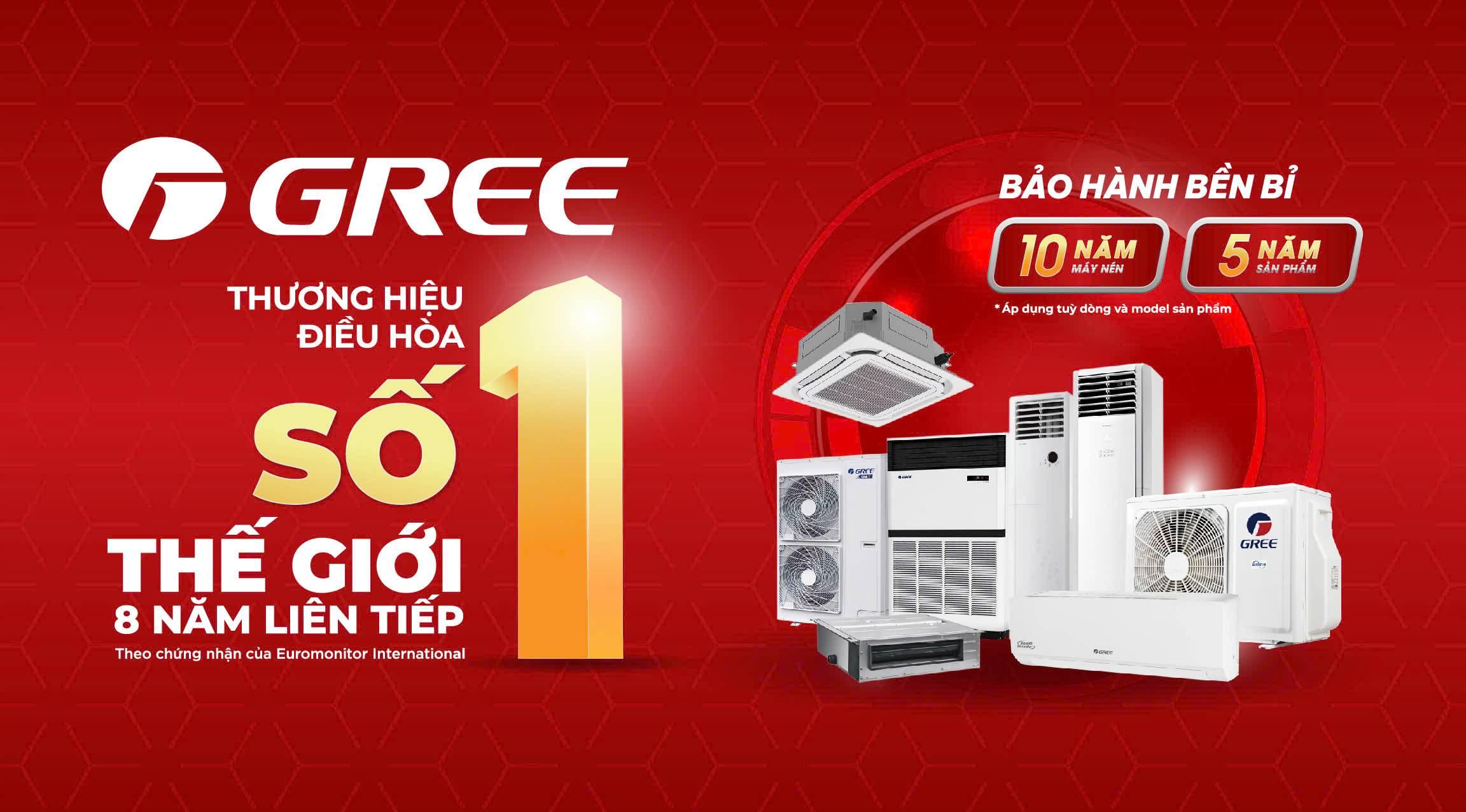 Công Ty TNHH Điều Hòa Gree (Việt Nam)