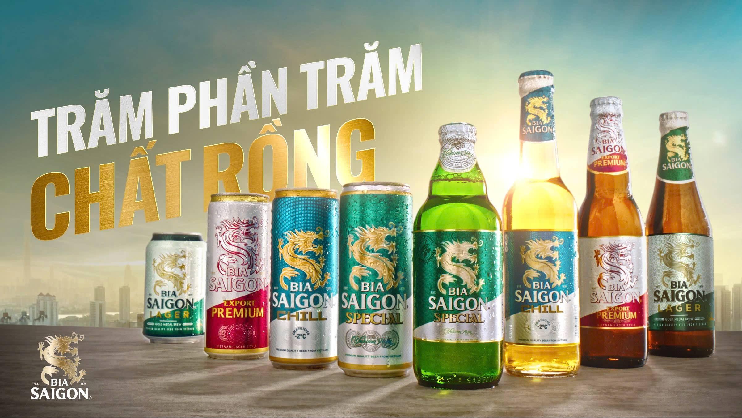 Saigon Beer - Alcohol - Beverage Corporation (Sabeco)