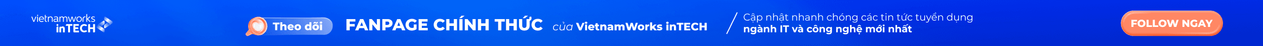 Vietnamworks's top banner