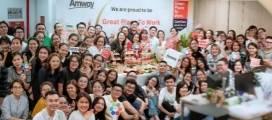 Latest Amway Vietnam Co., Ltd. employment/hiring with high salary & attractive benefits