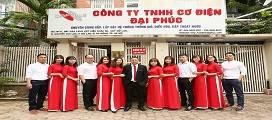 Công Ty TNHH Cơ Điện Đại Phúc tuyển dụng - Tìm việc mới nhất, lương thưởng hấp dẫn.