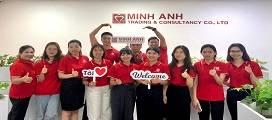 Công Ty TNHH Thương Mại & Tư Vấn Minh Anh tuyển dụng - Tìm việc mới nhất, lương thưởng hấp dẫn.