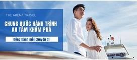 CÔNG TY TNHH THE ARENA TRAVEL tuyển dụng - Tìm việc mới nhất, lương thưởng hấp dẫn.