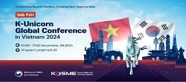 K-Unicorn Global Conference tuyển dụng - Tìm việc mới nhất, lương thưởng hấp dẫn.