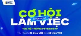 Latest Công Ty Cổ Phần Công Nghệ & Thể Thao Unity employment/hiring with high salary & attractive benefits