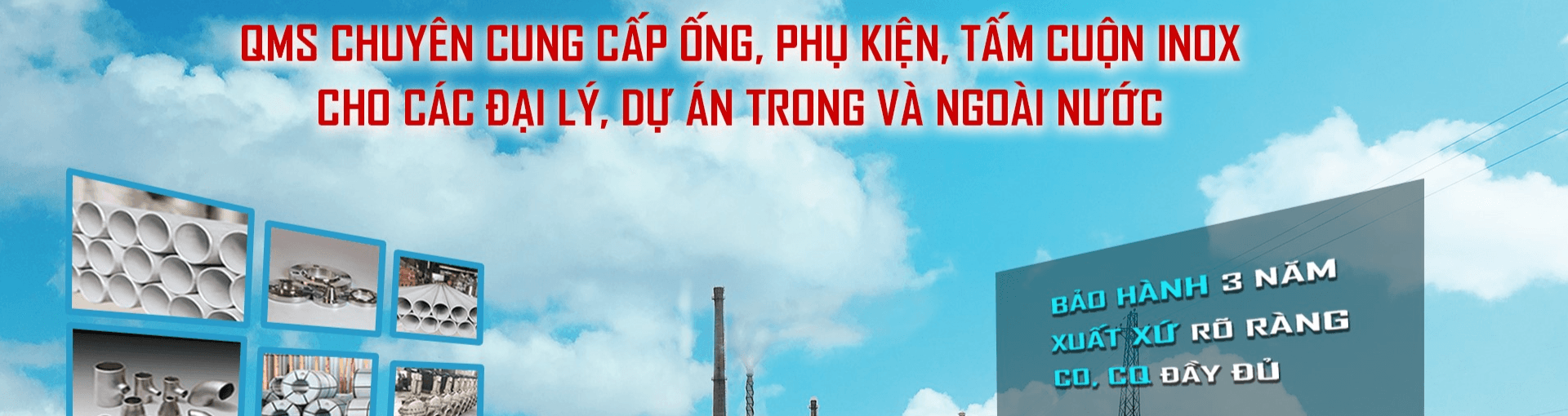 Công Ty TNHH Thép Không Gỉ và Hợp Kim Quang Minh