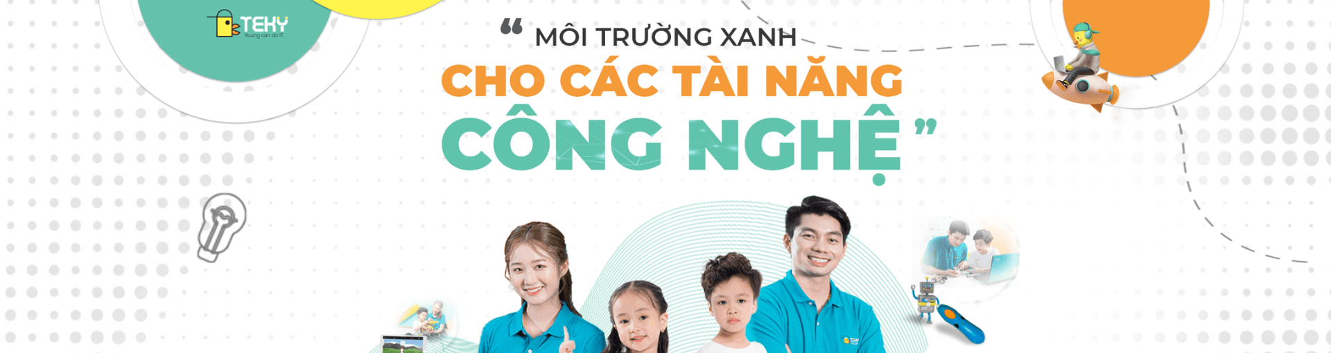 Công Ty Cổ Phần Đào Tạo Công Nghệ Trẻ Teky